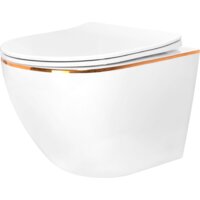 Rea Carlo REA-C1222 (белый/золотой)