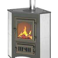 Везувий ПК-01(220) 9 кВт (с плитой, угловой, бежевый)