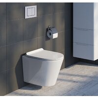 Унитаз подвесной IDDIS Calipso CALRDSEi25 - Превью изображения №6 — Интернет-магазин Your Sale