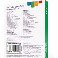 SSD CBR Lite 1TB SSD-001TB-2.5-LT22 - Превью изображения №5 — Интернет-магазин Your Sale