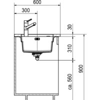 Franke Kanon KNG 110-62 125.0528.618 (кофе) Image #4