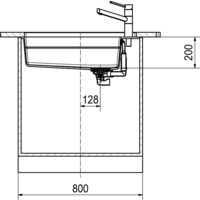 Franke Kanon KNG 110-62 125.0528.618 (кофе) Image #3