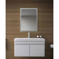 Silver Mirrors Шкаф с зеркалом Киотo 60х80 LED-00002359 Image #4