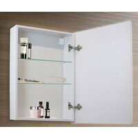 Silver Mirrors Шкаф с зеркалом Киотo 60х80 LED-00002359 Image #7