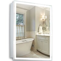 Silver Mirrors Шкаф с зеркалом Киотo 60х80 LED-00002359