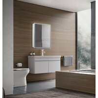 Silver Mirrors Шкаф с зеркалом Киотo 60х80 LED-00002359 Image #2