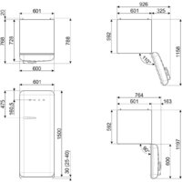 Smeg FAB28RLI6 Image #9