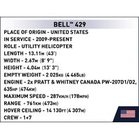 Конструктор Cobi Action Town Bell 429 Police - Превью изображения №6 — Интернет-магазин Your Sale