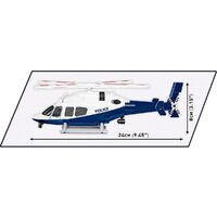 Конструктор Cobi Action Town Bell 429 Police - Превью изображения №7 — Интернет-магазин Your Sale