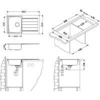 Alveus Monarch Line 20 (бронзовый) Image #2