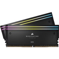 Corsair Dominator Titanium RGB 2x16ГБ DDR5 6600 МГц CMP32GX5M2X6600C32