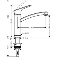 Hansgrohe Logis 71833000 Image #2