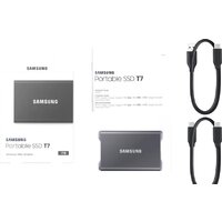Внешний накопитель Samsung T7 4TB (серый) - Превью изображения №7 — Интернет-магазин Your Sale