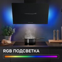 Кухонная вытяжка Zigmund & Shtain K 153.6 B - Превью изображения №4 — Интернет-магазин Your Sale