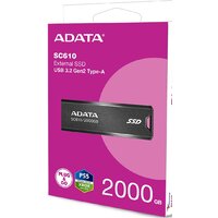 Внешний накопитель ADATA SC610 2TB SC610-2000G-CBK/RD - Превью изображения №6 — Интернет-магазин Your Sale