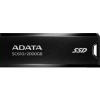 Внешний накопитель ADATA SC610 2TB SC610-2000G-CBK/RD - Превью изображения №1 — Интернет-магазин Your Sale