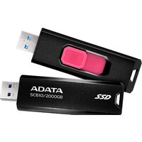 Внешний накопитель ADATA SC610 2TB SC610-2000G-CBK/RD - Превью изображения №3 — Интернет-магазин Your Sale
