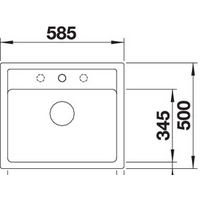 Blanco Legra 6 (антрацит) Image #2