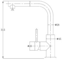 Omnires Albany AB1455IN Image #2