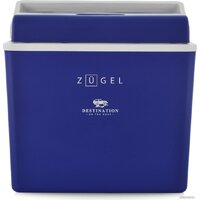 Термоэлектрический автохолодильник ZUGEL ZCR30 (синий) - Превью изображения №14 — Интернет-магазин Your Sale