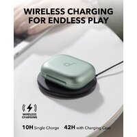 Наушники Anker Soundcore AeroFit 2 (мятный) - Превью изображения №6 — Интернет-магазин Your Sale