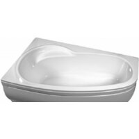 AquaFonte Адель 170x100 (правая, с каркасом и экраном)