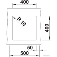 Blanco Rotan 400-U 526097 (черный) Image #3