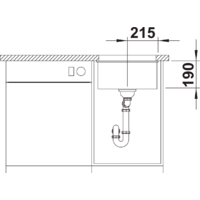 Blanco Rotan 400-U 526097 (черный) Image #4