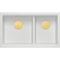Кухонная мойка Quadron HQL7645U1_PVDG1_U - Превью изображения №2 — Интернет-магазин Your Sale