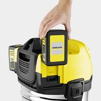 Пылесос Karcher WD 4-18 S Dual 1.628-625.0 (без АКБ) - Превью изображения №2 — Интернет-магазин Your Sale