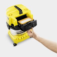 Пылесос Karcher WD 4-18 S Dual 1.628-625.0 (без АКБ) - Превью изображения №3 — Интернет-магазин Your Sale