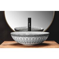 Умывальник Rea Arte D.Grey REAU8002 - Превью изображения №5 — Интернет-магазин Your Sale