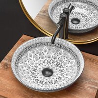 Умывальник Rea Arte D.Grey REAU8002 - Превью изображения №4 — Интернет-магазин Your Sale
