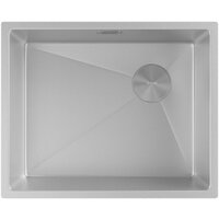 Кухонная мойка ZorG Zerox 54 U / IF Side SF Zurinox Steel - Превью изображения №3 — Интернет-магазин Your Sale