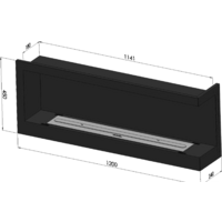 SimpleFire Corner 1200 R Image #5