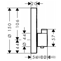 Hansgrohe ShowerSelect S [15743000] Image #4