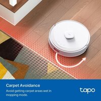 Робот-пылесос TP-Link Tapo RV30 Max (белый) - Превью изображения №9 — Интернет-магазин Your Sale