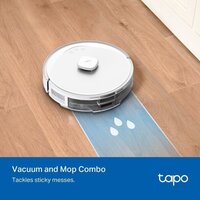Робот-пылесос TP-Link Tapo RV30 Max (белый) - Превью изображения №8 — Интернет-магазин Your Sale