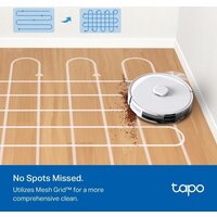 Робот-пылесос TP-Link Tapo RV30 Max (белый) - Превью изображения №6 — Интернет-магазин Your Sale