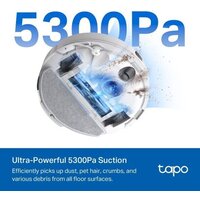 Робот-пылесос TP-Link Tapo RV30 Max (белый) - Превью изображения №5 — Интернет-магазин Your Sale