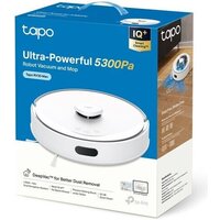 Робот-пылесос TP-Link Tapo RV30 Max (белый) - Превью изображения №12 — Интернет-магазин Your Sale