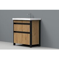 АВН Тумба под умывальник Ванкувер 80 66.03 (34) Image #2