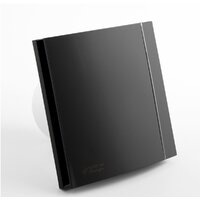 Осевой вентилятор Soler&Palau Silent-100 CZ Matt Black Design - 4C 5210007700 - Превью изображения №2 — Интернет-магазин Your Sale