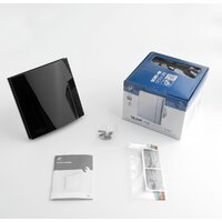 Осевой вентилятор Soler&Palau Silent-100 CZ Matt Black Design - 4C 5210007700 - Превью изображения №5 — Интернет-магазин Your Sale