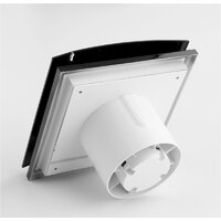 Осевой вентилятор Soler&Palau Silent-100 CZ Matt Black Design - 4C 5210007700 - Превью изображения №3 — Интернет-магазин Your Sale