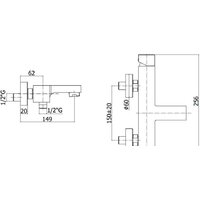 Paffoni Elle EL022CR Image #2