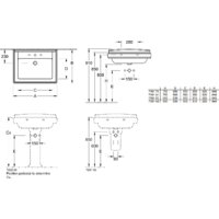 Villeroy & Boch Hommage 75x58 [710175R1] Image #2