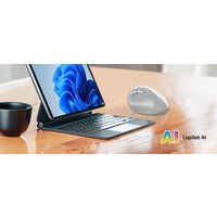 Вертикальная мышь Genius Ergo 8350S (белый/серый) - Превью изображения №5 — Интернет-магазин Your Sale