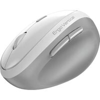 Вертикальная мышь Genius Ergo 8350S (белый/серый) - Превью изображения №3 — Интернет-магазин Your Sale