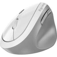 Вертикальная мышь Genius Ergo 8350S (белый/серый) - Превью изображения №4 — Интернет-магазин Your Sale